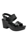 Sandalia Mujer K015 16 HRS NEGRO
