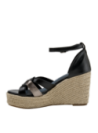Sandalia Mujer K705 BRUNO ROSSI NEGRO