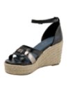 Sandalia Mujer K705 BRUNO ROSSI NEGRO