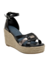 Sandalia Mujer K705 BRUNO ROSSI NEGRO