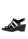 Sandalia Mujer K040 16 HRS NEGRO