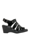 Sandalia Mujer K040 16 HRS NEGRO
