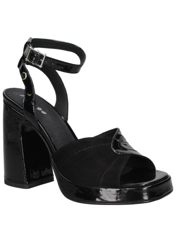 Sandalia Mujer K477 MINGO NEGRO