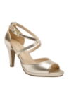 Sandalia Mujer K697 BRUNO ROSSI ORO