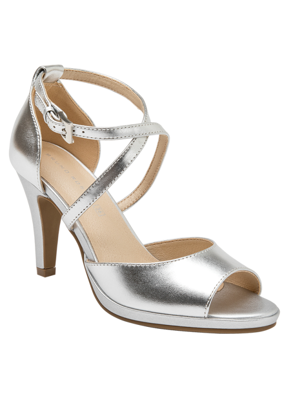 Sandalia Mujer K697 BRUNO ROSSI ORO