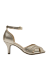 Sandalia Mujer K711 BRUNO ROSSI ORO