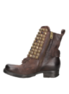 Botín Mujer K812 AS98 BROWN