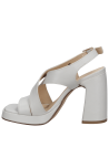 Sandalia Mujer K475 MINGO CREMA