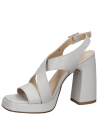 Sandalia Mujer K475 MINGO CREMA