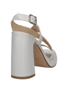 Sandalia Mujer K475 MINGO CREMA