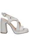 Sandalia Mujer K475 MINGO CREMA