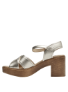 Sandalia Mujer K215 POLLINI ORO