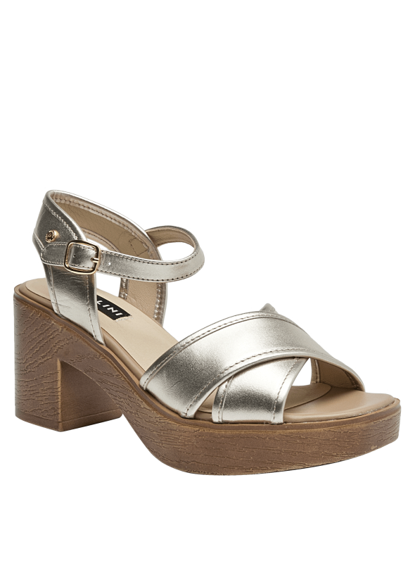 Sandalia Mujer K215 POLLINI BEIGE