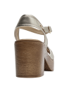 Sandalia Mujer K215 POLLINI ORO