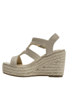 Sandalia Mujer K231 POLLINI BEIGE