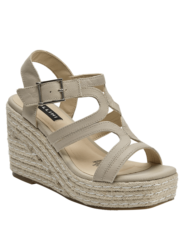 Sandalia Mujer K231 POLLINI PLATA