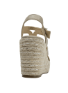 Sandalia Mujer K231 POLLINI BEIGE