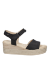 Sandalia Mujer K067 16 HRS NEGRO