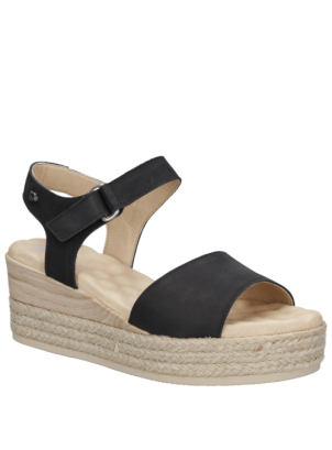 	Sandalia Cuero Mujer