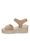 Sandalia Mujer K067 16 HRS BEIGE
