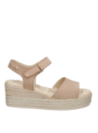 Sandalia Mujer K067 16 HRS BEIGE