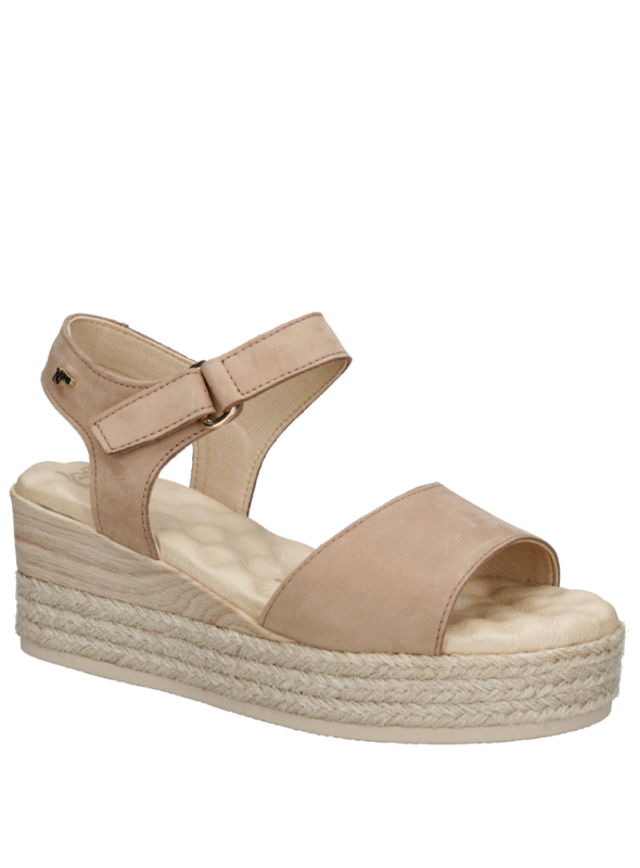 Sandalia Mujer K067 16 HRS NEGRO