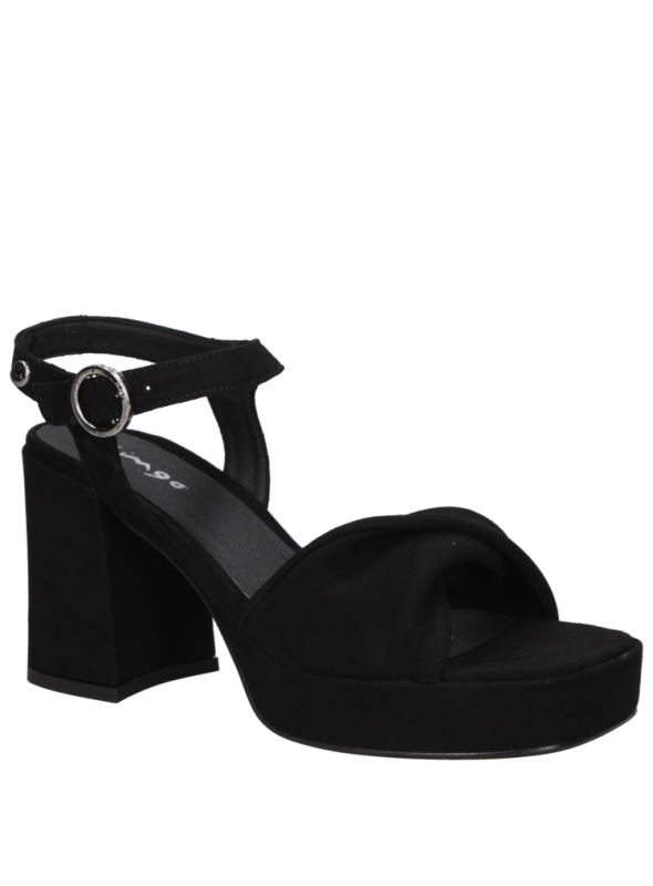 Sandalia Mujer K459 MINGO NEGRO