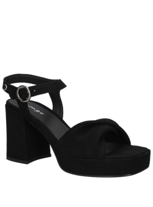 	Sandalia Cuero Mujer