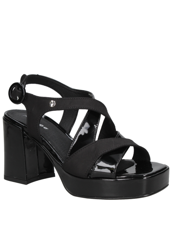 Sandalia Mujer K460 MINGO NEGRO