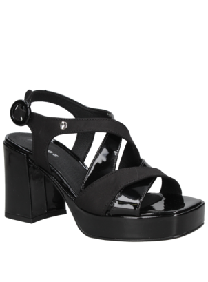 	Sandalia Cuero Mujer