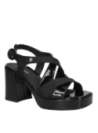 Sandalia Mujer K460 MINGO NEGRO