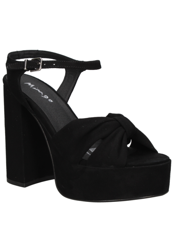 Sandalia Mujer K465 MINGO NEGRO