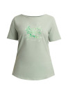 Polera Atocha K842 PANAMA JACK VERDE