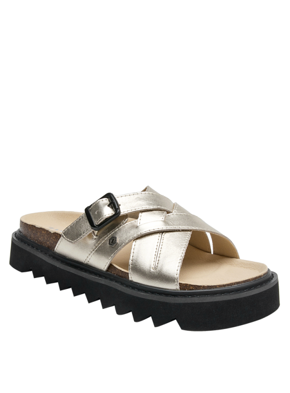 Sandalia Mujer K351 ZAPPA ORO