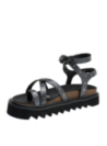 Sandalia Mujer K352 ZAPPA NEGRO