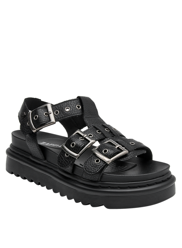Sandalia Mujer K363 ZAPPA NEGRO