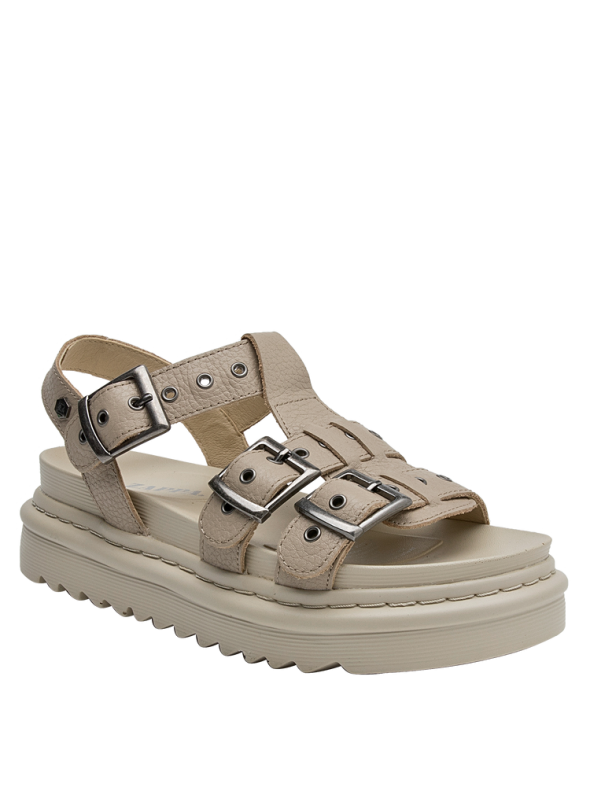 Sandalia Mujer K363 ZAPPA BEIGE