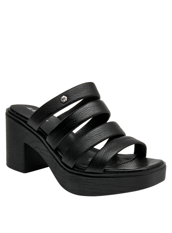 Sandalia Mujer K365 ZAPPA NEGRO