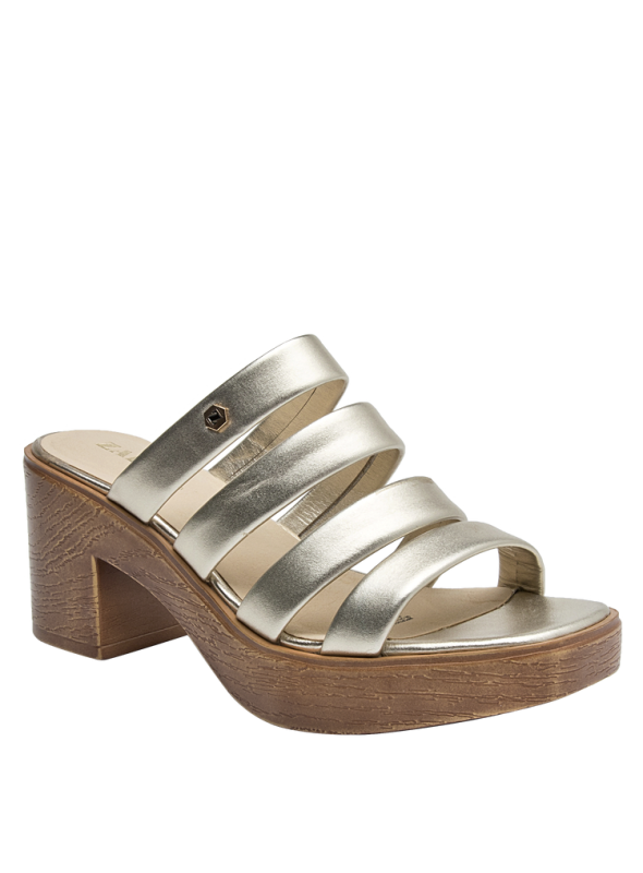 Sandalia Mujer K365 ZAPPA ORO