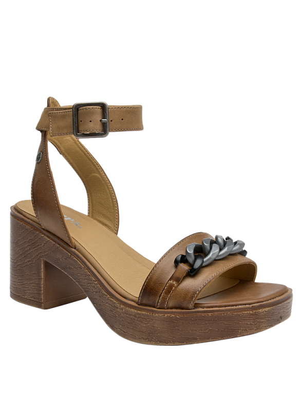 Sandalia Mujer K366 ZAPPA NEGRO