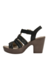 Sandalia Mujer K699 BRUNO ROSSI NEGRO