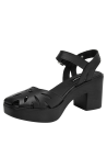 Sandalia Mujer K213 POLLINI NEGRO