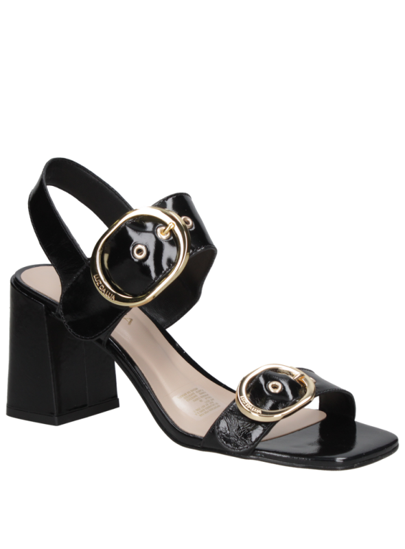 Sandalia Mujer K571 LUZ DA LUA NEGRO