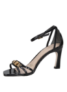 Sandalia Mujer K572 LUZ DA LUA NEGRO