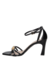 Sandalia Mujer K572 LUZ DA LUA NEGRO