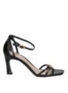 Sandalia Mujer K572 LUZ DA LUA NEGRO
