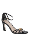 Sandalia Mujer K572 LUZ DA LUA NEGRO