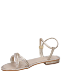 Sandalia Mujer K577 LUZ DA LUA ORO