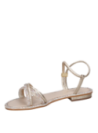 Sandalia Mujer K577 LUZ DA LUA ORO