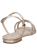 Sandalia Mujer K577 LUZ DA LUA ORO